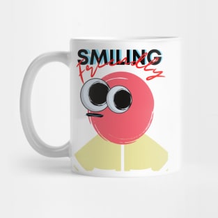 Smiling Smiling Friends, Smiling friends gleb, Mug